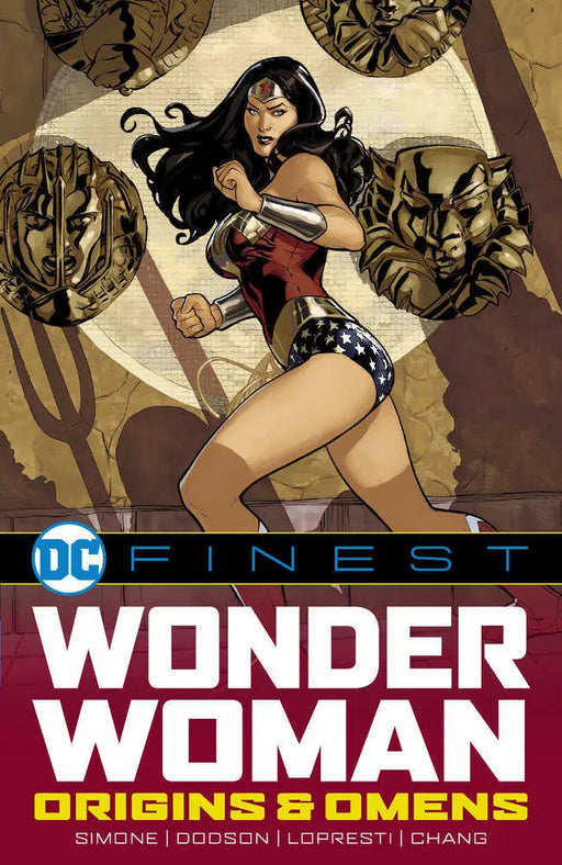 DC Finest: Wonder Woman: Origins & Omens DC Comics