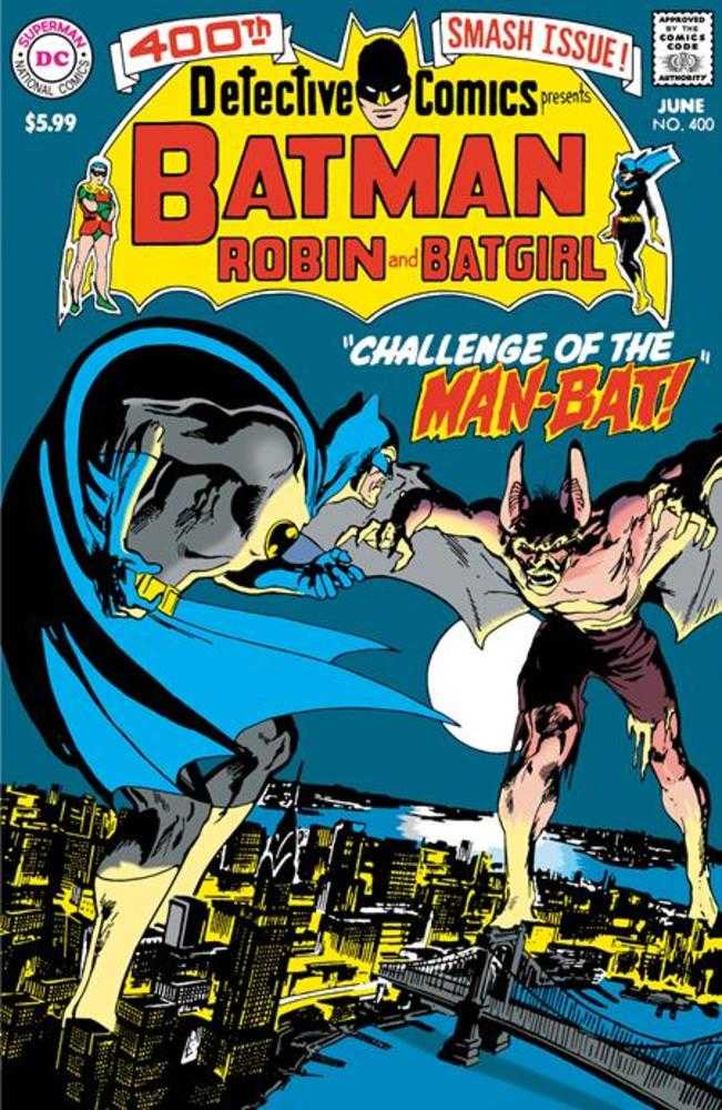 Detective Comics #400 Facsimile Edition Cover B Neal Adams Foil Variant DC Comics