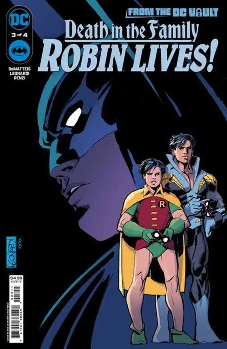 From The DC Vault Death In The Family Robin Lives #3 (Of 4) Cover A Rick Leonardi DC Comics