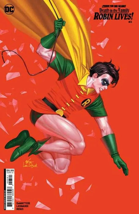 From The DC Vault Death In The Family Robin Lives #3 (Of 4) Cover B Inhyuk Lee Card Stock Variant DC Comics