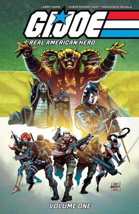 G.I. Joe A Real American Hero TPB Volume 01 Direct Market Exclusive Chris Mooneyham Cover Image Comics