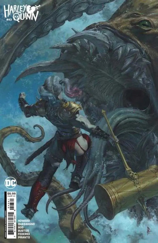 Harley Quinn #43 Cover C Riccardo Federici Card Stock Variant DC Comics