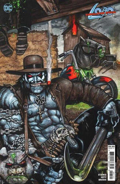 Lobo Cancellation Special #1 (One Shot) Cover B Simon Bisley After Dark Card Stock Variant (Mature) DC Comics