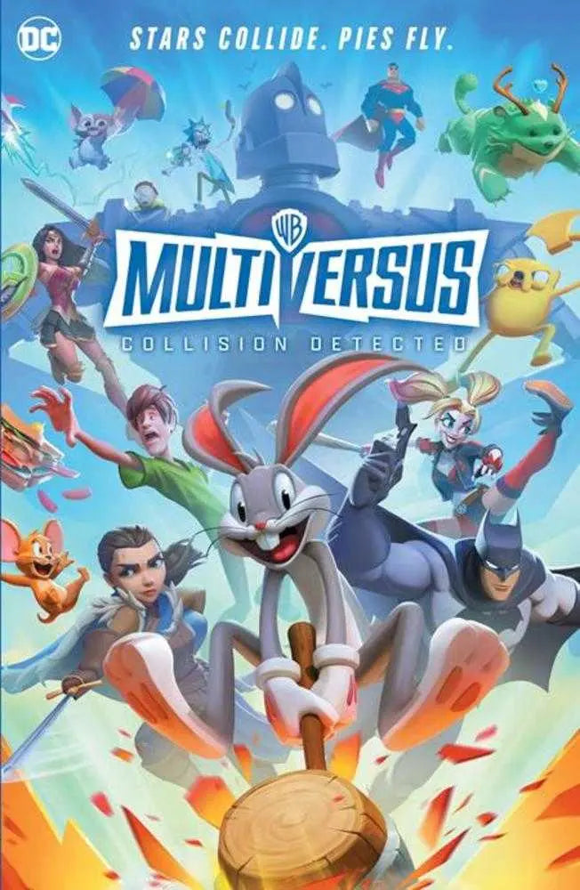 Multiversus Collision Detection #1 (Of 6) Cover F 1 in 50 Bugs Bunny Game Key Art Card Stock Variant DC Comics