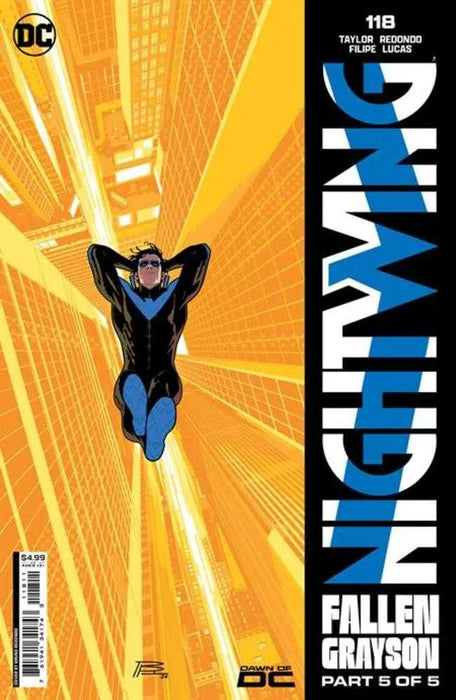 Nightwing #118 Cover A Bruno Redondo DC Comics