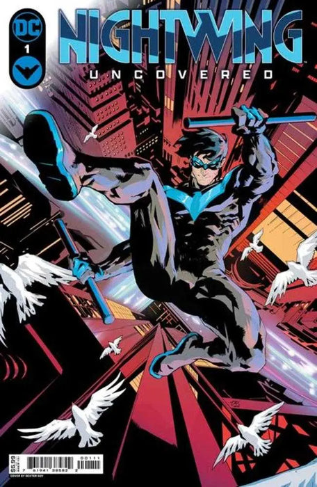 Nightwing Uncovered #1 (One Shot) Cover A Dexter Soy DC Comics