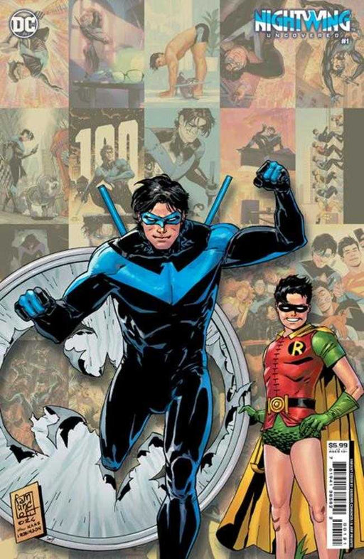 Nightwing Uncovered #1 (One Shot) Cover C Giuseppe Camuncoli Variant DC Comics