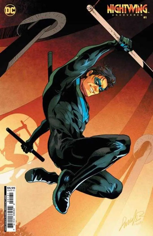 Nightwing Uncovered #1 (One Shot) Cover B Salvador Larroca Variant DC Comics