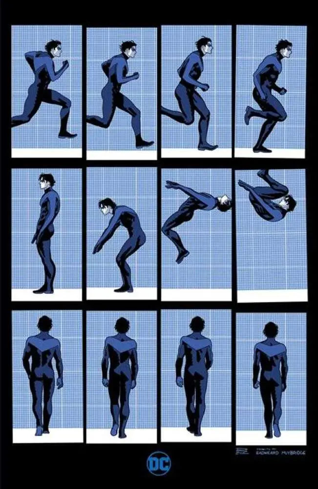 Nightwing Uncovered #1 (One Shot) Cover D Bruno Redondo Lenticular Variant DC Comics