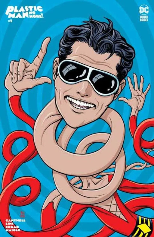 Plastic Man No More #1 (Of 4) Cover B Michael Allred Variant (Mature) DC Comics