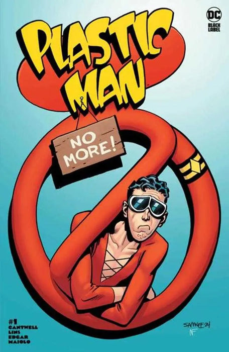 Plastic Man No More #1 (Of 4) Cover C Chris Samnee Variant (Mature) DC Comics