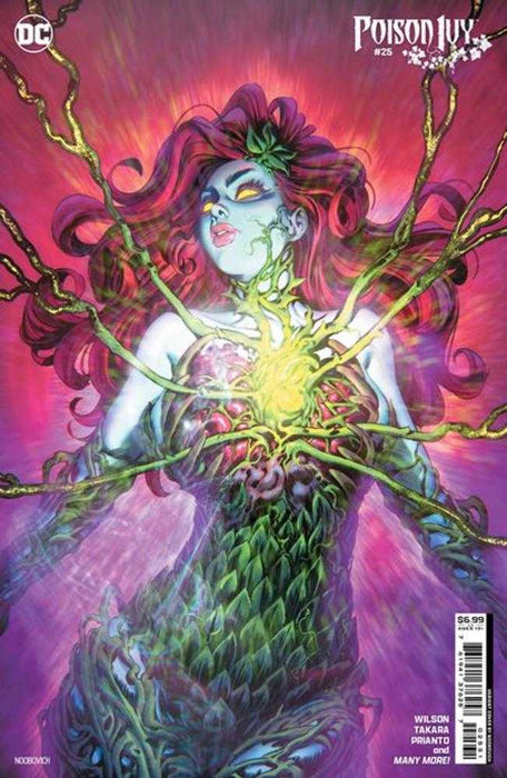 Poison Ivy #25 Cover B Noobovich Card Stock Variant DC Comics