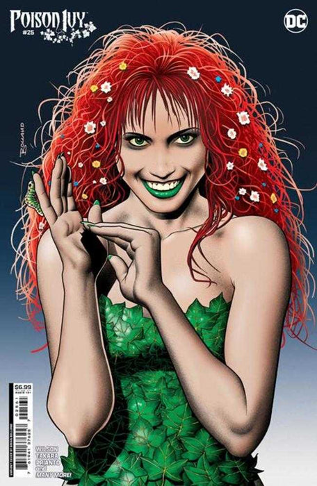 Poison Ivy #25 Cover D Brian Bolland Card Stock Variant DC Comics