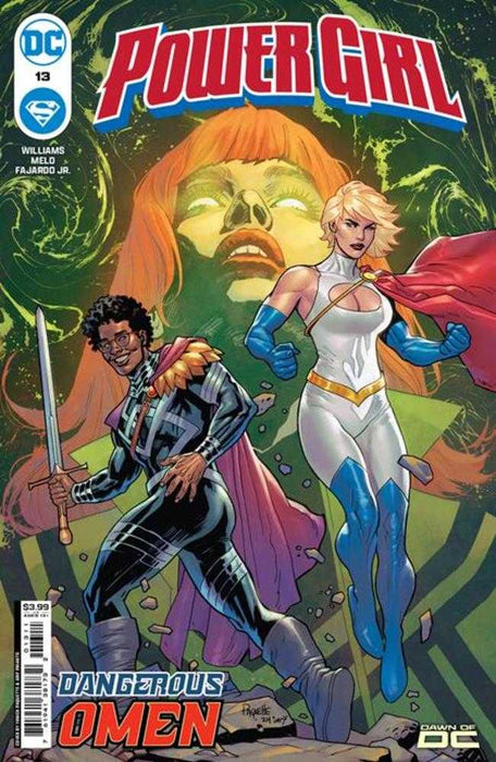 Power Girl #13 Cover A Yanick Paquette DC Comics