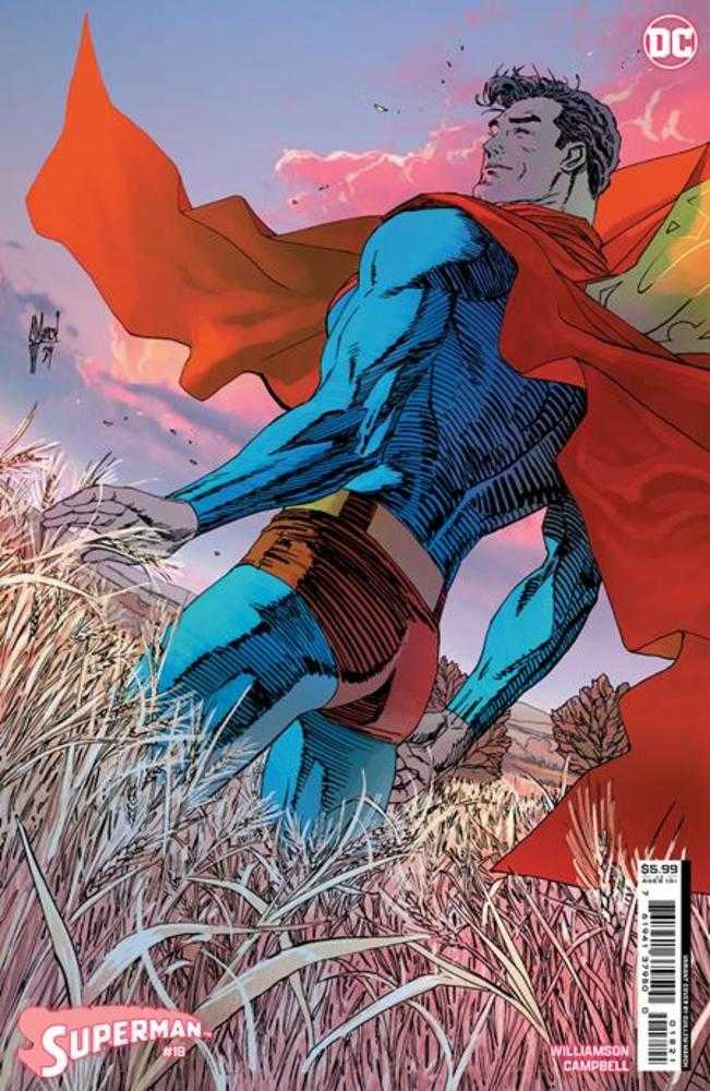 Superman #18 Cover B Guillem March Card Stock Variant (Absolute Power) DC Comics