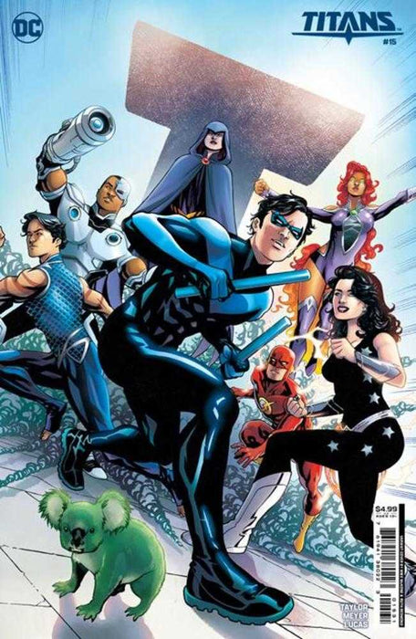 Titans #15 Cover C Mike McKone Card Stock Variant DC Comics