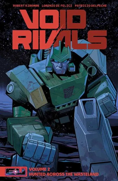 Void Rivals TPB Volume 02 Direct Market Exclusive Lorenzo De Felici Decepticon Cover Image Comics