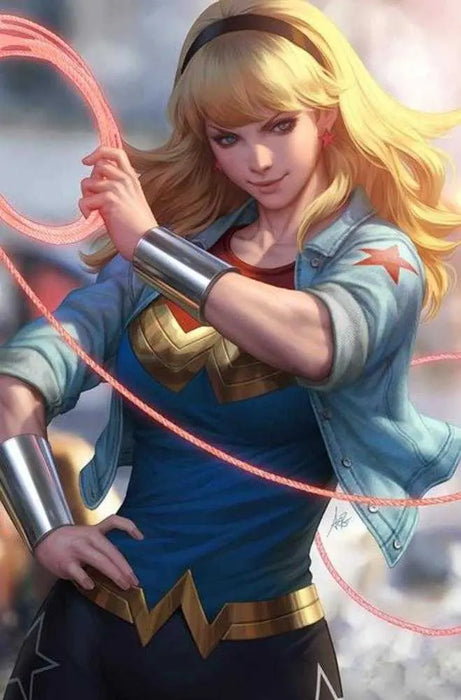 Wonder Woman #13 Cover C Stanley Artgerm Lau Card Stock Variant (Absolute Power) DC Comics