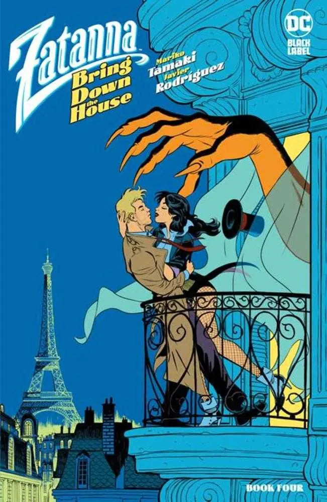 Zatanna Bring Down The House #4 (Of 5) Cover A Javier Rodriguez (Mature) DC Comics