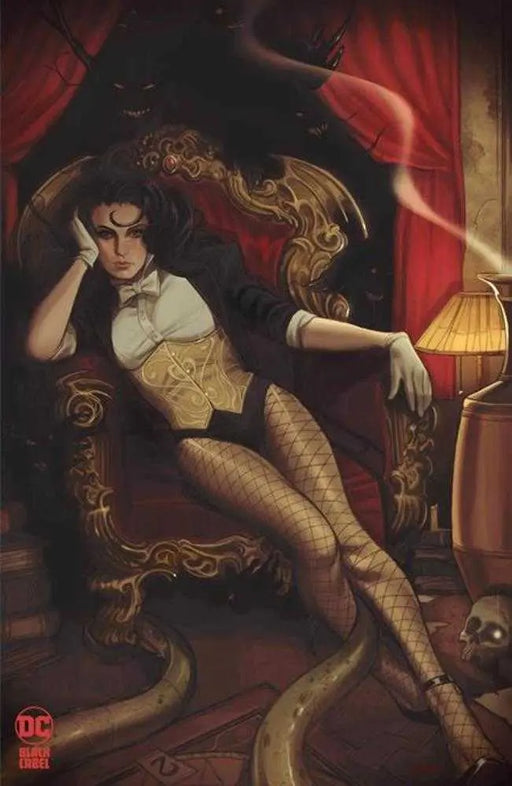 Zatanna Bring Down The House #4 (Of 5) Cover E 1 in 25 Joshua Sway Swaby Variant (Mature) DC Comics