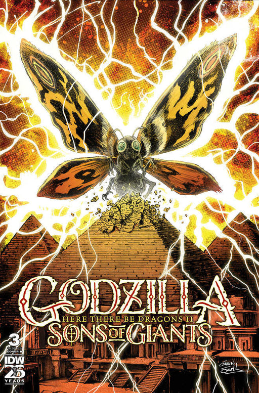 Godzilla: Here There Be Dragons II--Sons Of Giants #3 Variant B (Smith) IDW Publishing