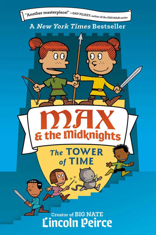 Max And The Midknights: The Tower Of Time Random House Books for Young Readers