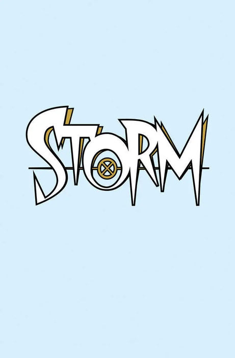 Storm #1 Logo Variant Marvel Comics