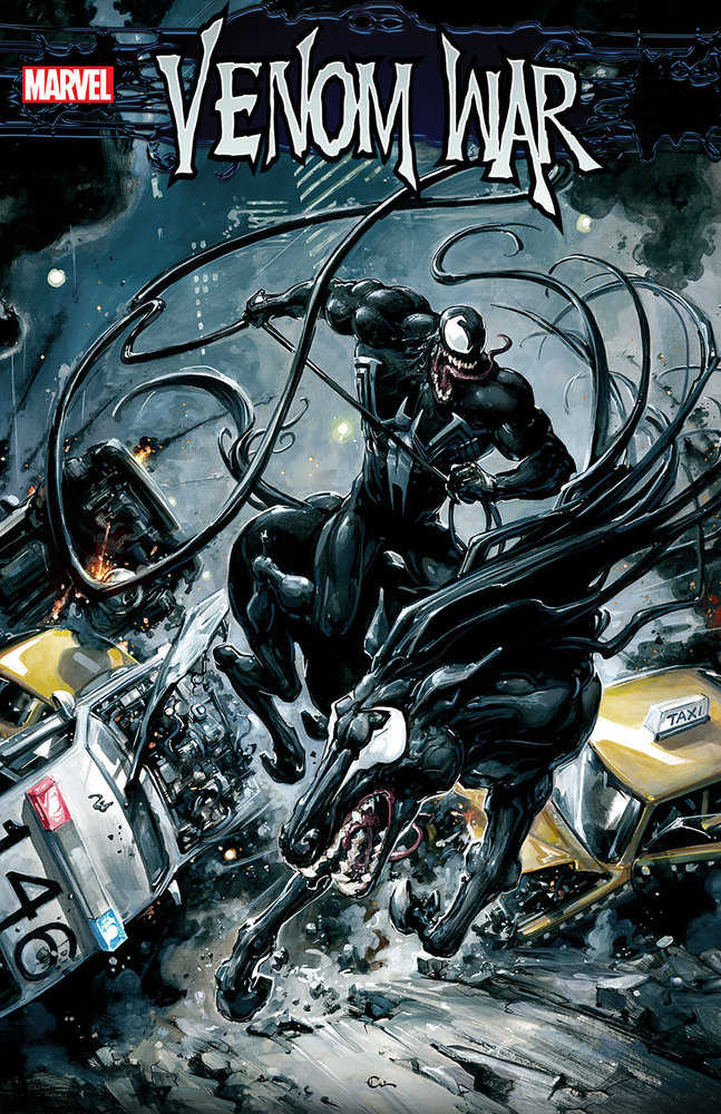 Venom War #2 Clayton Crain Venom Horse Variant [Vw] Marvel Comics
