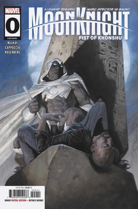 Moon Knight: Fist Of Khonshu #0 Marvel Comics