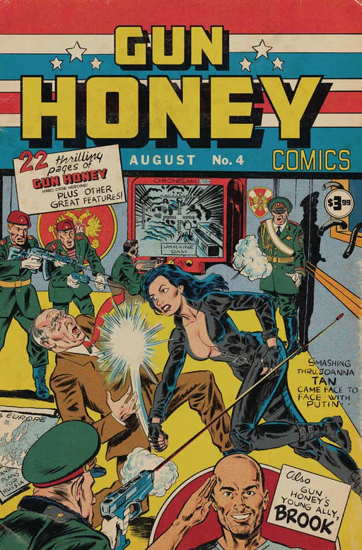 Gun Honey Collision Course #4 Foc Pereira Homage (Mature) Titan Comics