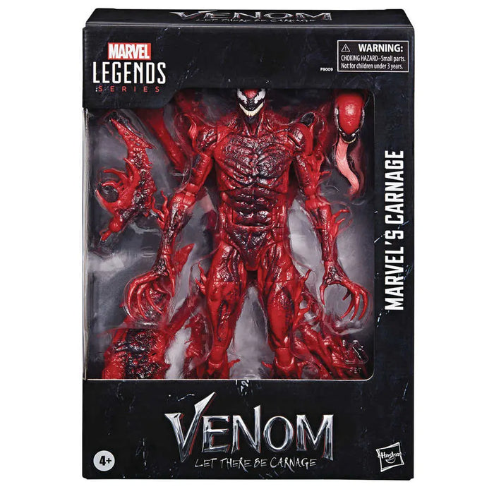 Venom Legends 6in Carnage Action Figure Hasbro