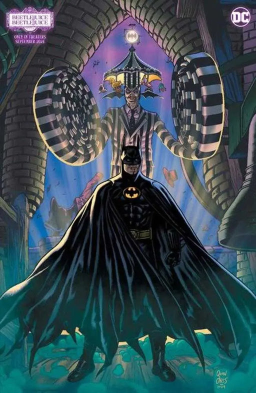 Batman #152 Cover I Joe Quinones Beetlejuice Card Stock Variant (Absolute Power) DC Comics