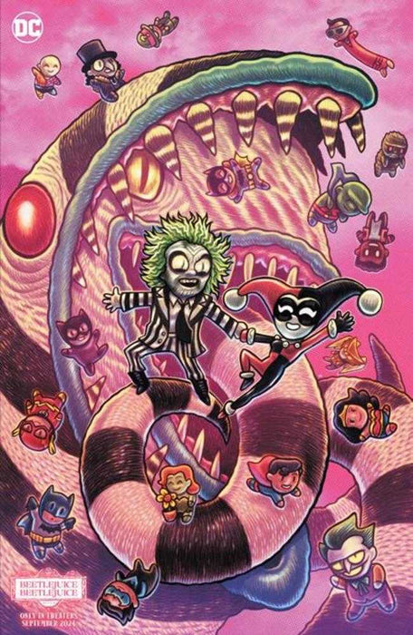 Gotham City Sirens #2 (Of 4) Cover G Dan Hipp Beetlejuice Card Stock Variant DC Comics