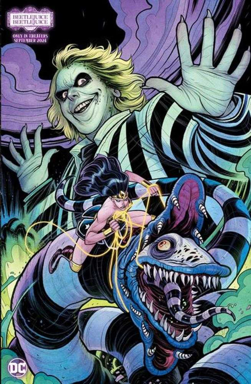 Wonder Woman #12 Cover G Elizabeth Torque & Sabine Moss Beetlejuice Card Stock Variant (Absolute Power) DC Comics