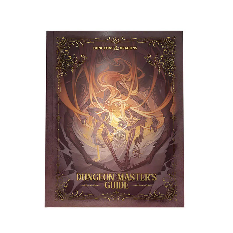 Dungeons & Dragons  Role Playing Game Dungeon Masters Guide Alt Cover Hardcover (2024) Wizards of the Coast