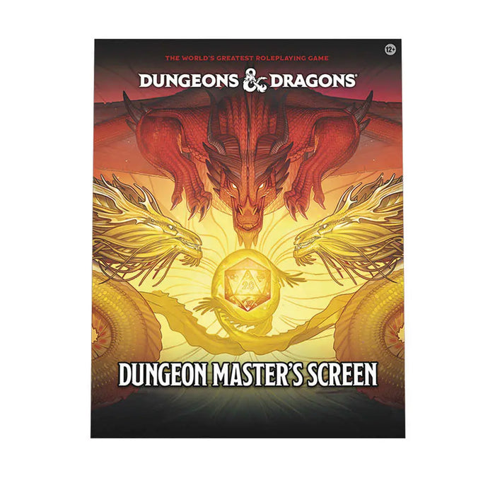 Dungeons & Dragons  Role Playing Game Dungeon Masters Screen (2024) Wizards of the Coast