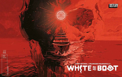 White Boat #2 Cover F Barrett DSTLRY