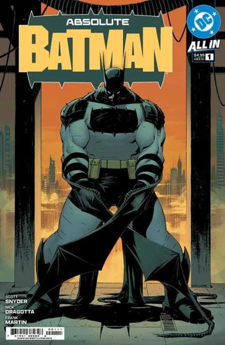 Absolute Batman #1 Cover A Nick Dragotta DC Comics