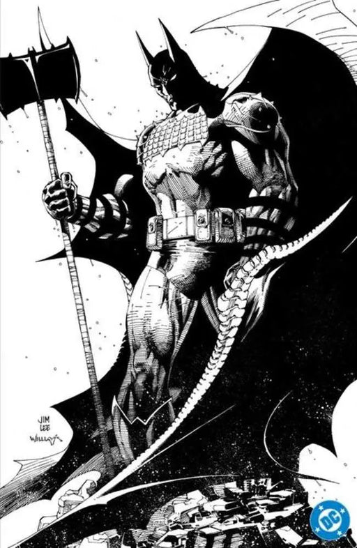 Absolute Batman #1 Cover H 1 in 100 Jim Lee Black & White Card Stock Variant DC Comics