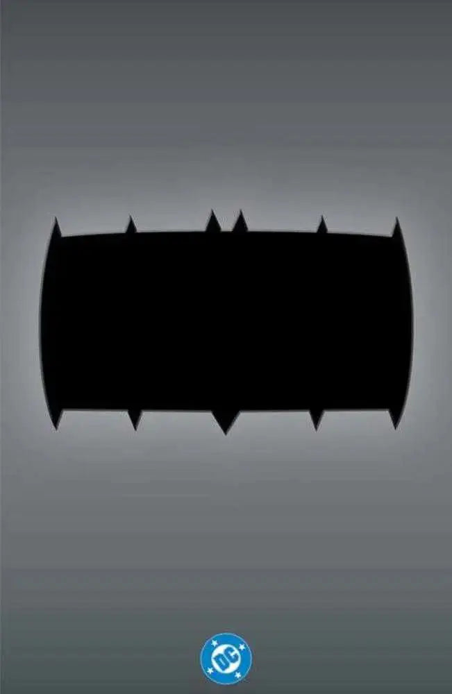 Absolute Batman #1 Cover E Logo Design Foil Variant DC Comics