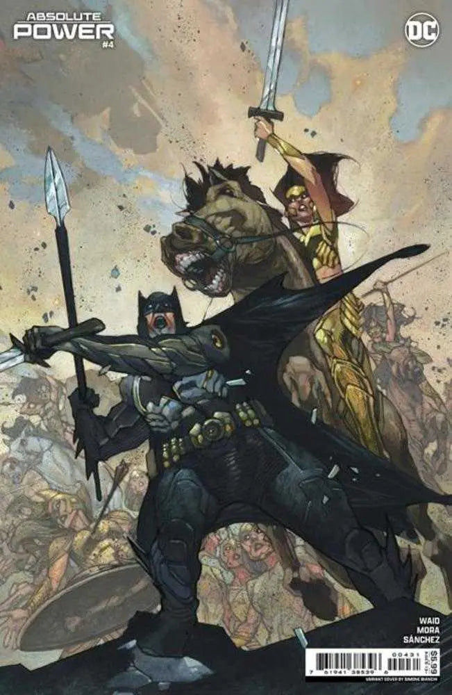 Absolute Power #4 (Of 4) Cover B Simone Bianchi Card Stock Variant DC Comics