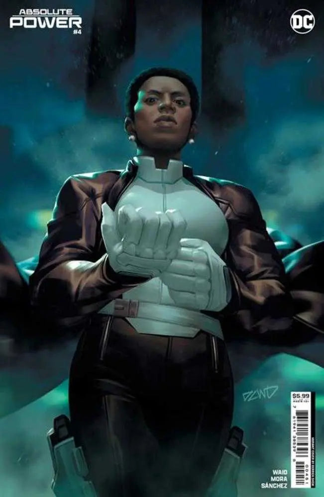 Absolute Power #4 (Of 4) Cover D Derrick Chew Card Stock Variant DC Comics