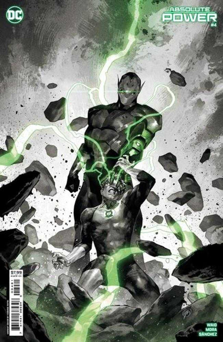 Absolute Power #4 (Of 4) Cover I Yasmine Putri Raised Uv Foil Variant Allocations May Occur DC Comics