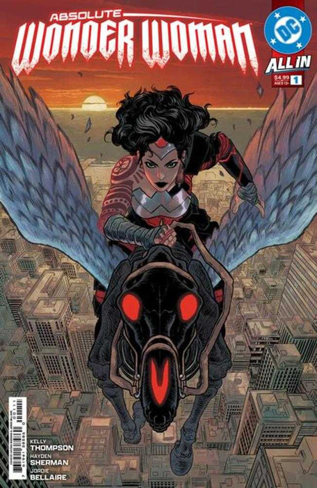 Absolute Wonder Woman #1 Cover A Hayden Sherman DC Comics