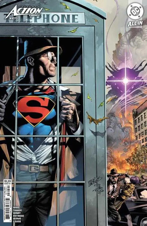 Action Comics #1070 Cover C Eddy Barrows Card Stock Variant DC Comics