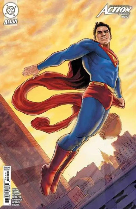 Action Comics #1072 Cover C Ibrahim Moustafa Card Stock Variant DC Comics