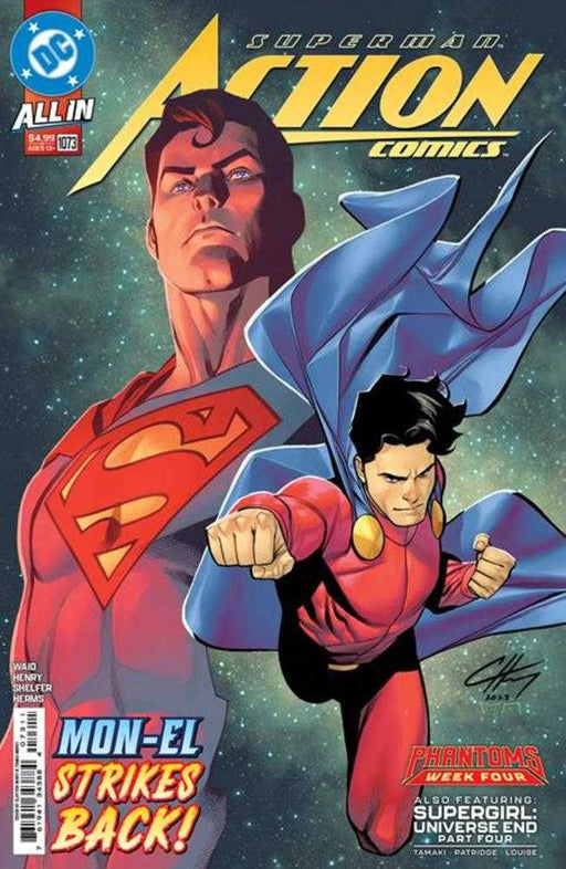 Action Comics #1073 Cover A Clayton Henry DC Comics