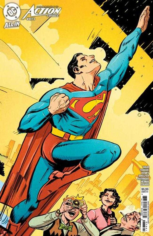 Action Comics #1073 Cover B Wes Craig Card Stock Variant DC Comics