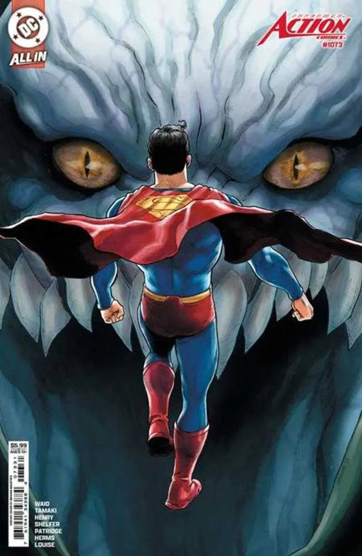 Action Comics #1073 Cover C Ibrahim Moustafa Card Stock Variant DC Comics