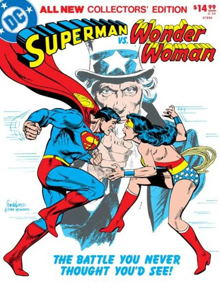 All New Collectors Edition #54 Facsimile Edition Cover A Jose Luis Garcia-Lopez DC Comics